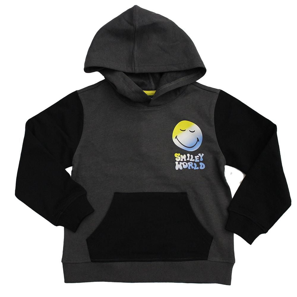 Boys SmileyWorld® hooded sweatshirt.