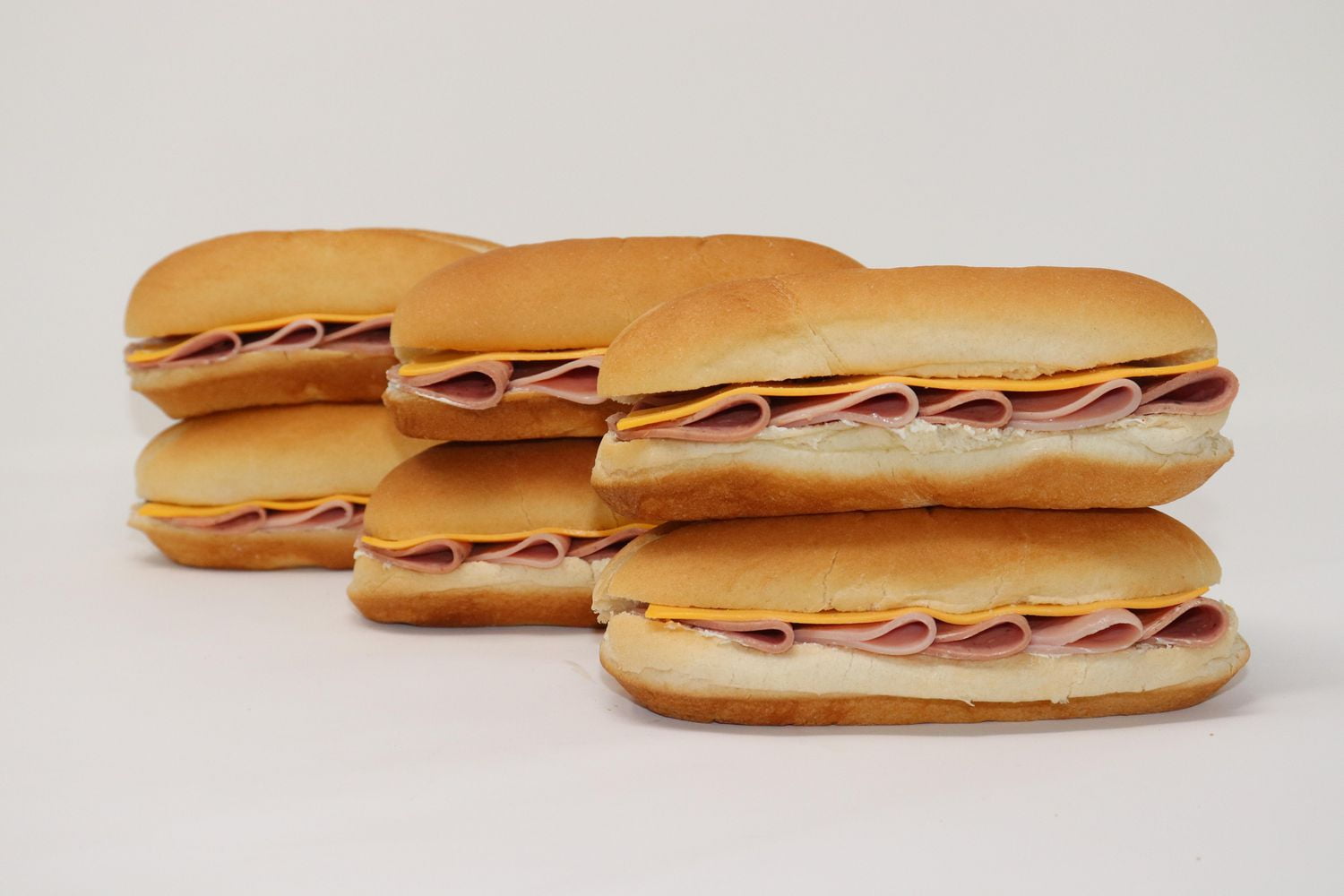 Hygaard Mini Hoagie Family Pack 6 Pack, 822 g