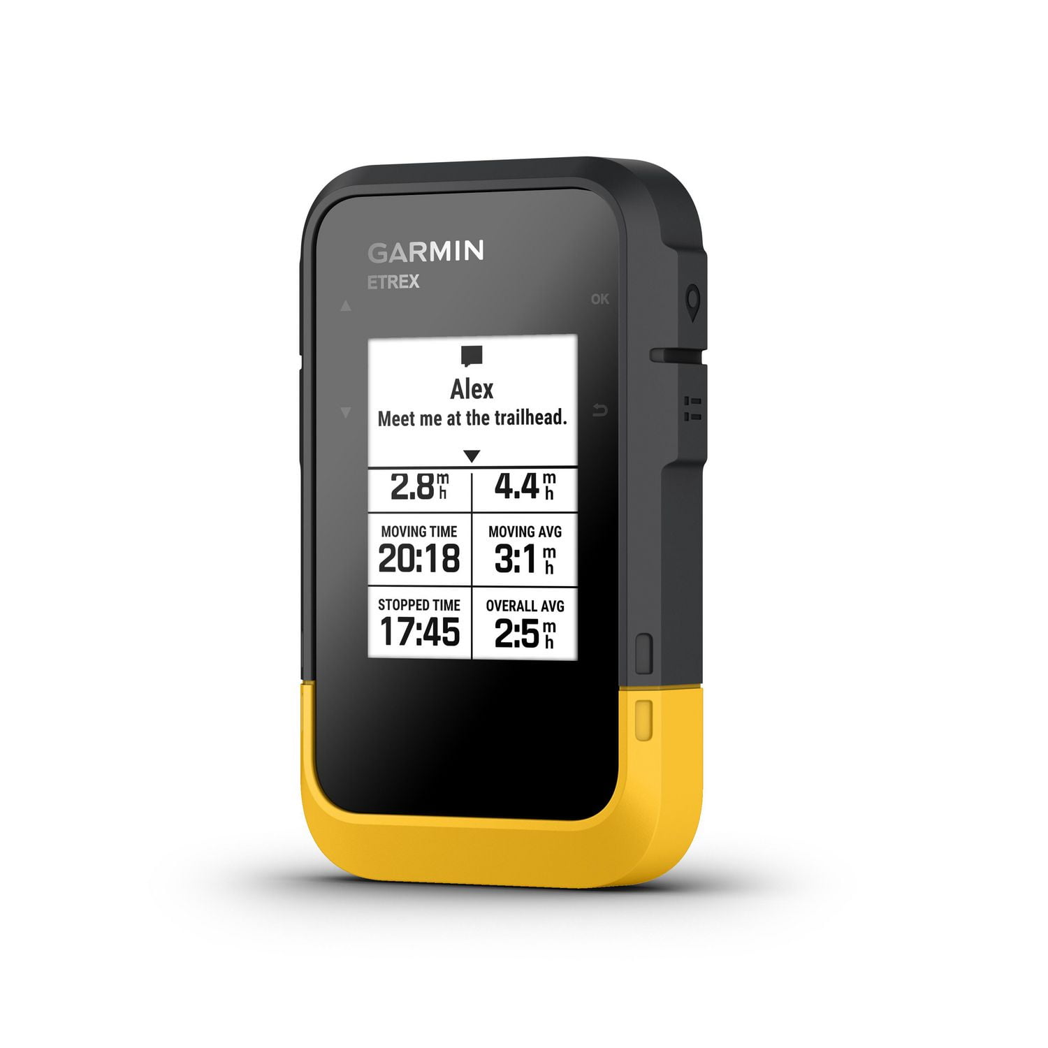 Garmin deals etrex yellow