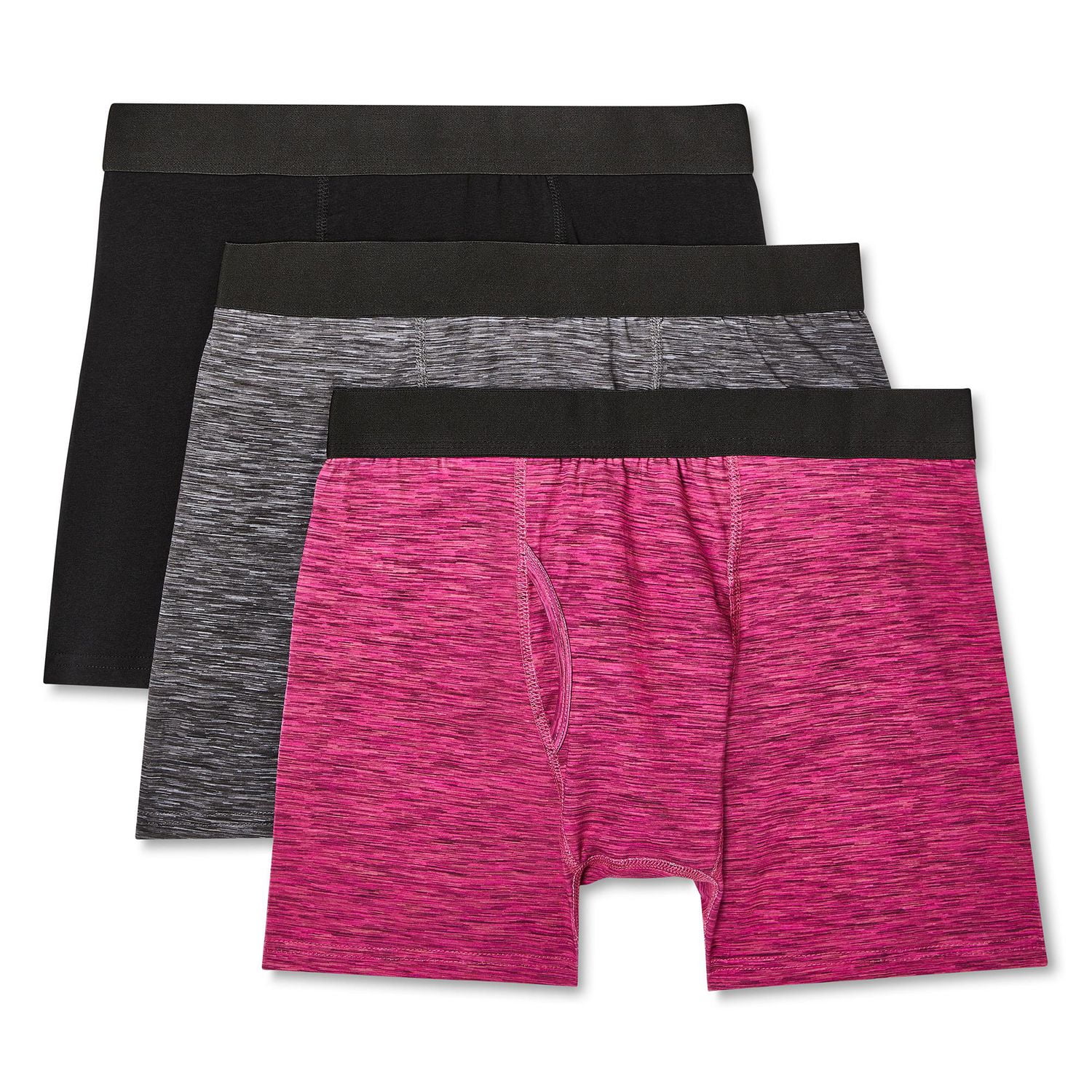 George Men's Boxer Briefs 3-Pack