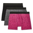 thumbnail image 1 of George Men's Boxer Briefs 3-Pack, 1 of 2