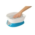 thumbnail image 2 of Homedics ParaSpa Plus Paraffin Bath, Wax Warmer , Bonus 3 lb Paraffin Wax & 20 Hand Liners ,Soothing Hand & Foot Spa , Moisturizing System, Blue, PAR-350, 2 of 4
