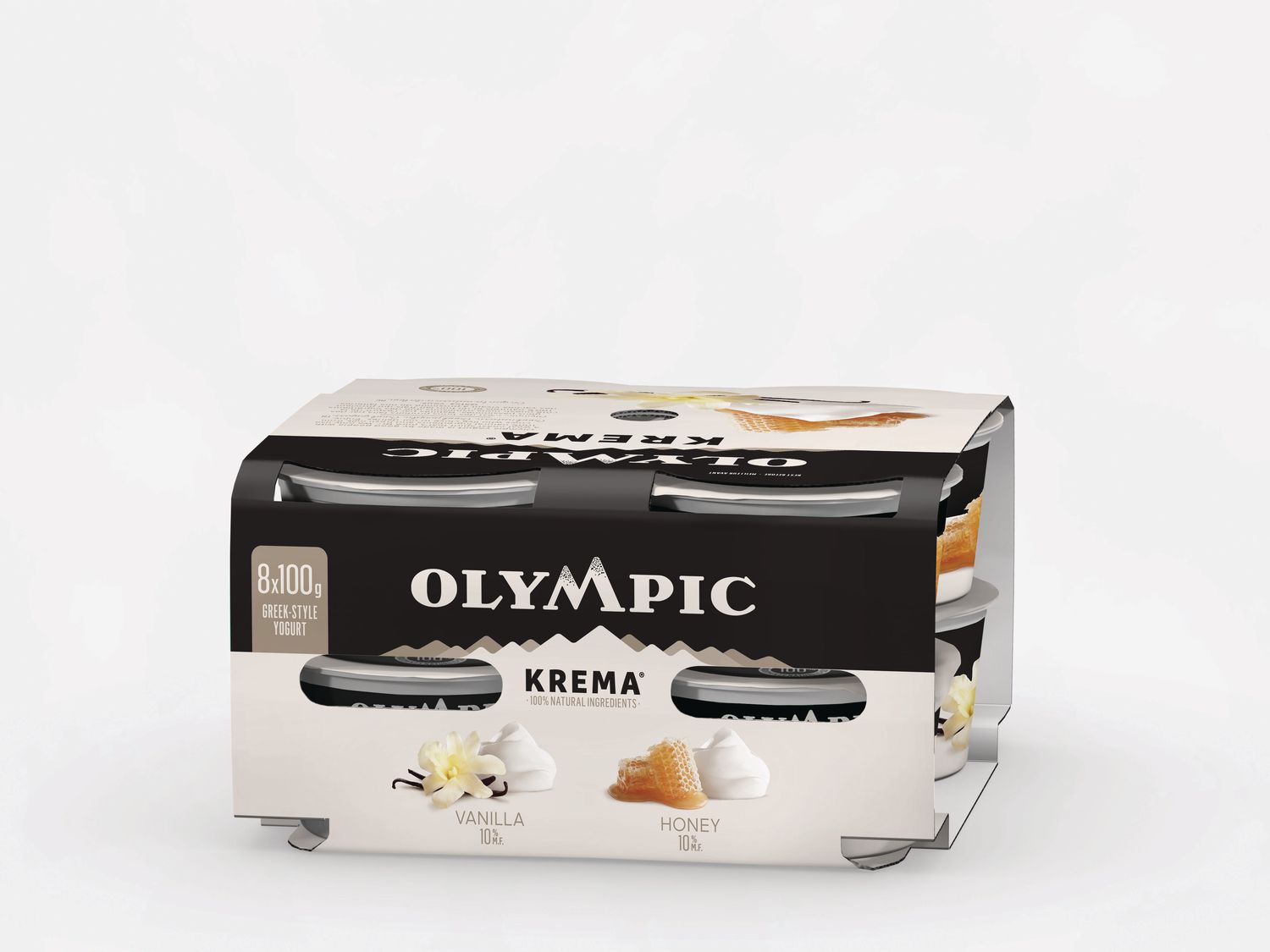 Olympic Krema 10 Assorted GreekStyle Yogurt Walmart Canada