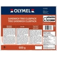 thumbnail image 1 of Olymel Sandwich Trio, 600g, 1 of 1