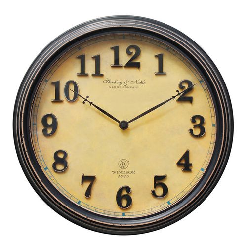 Sterling & Noble Old World Wall Clock Walmart Canada