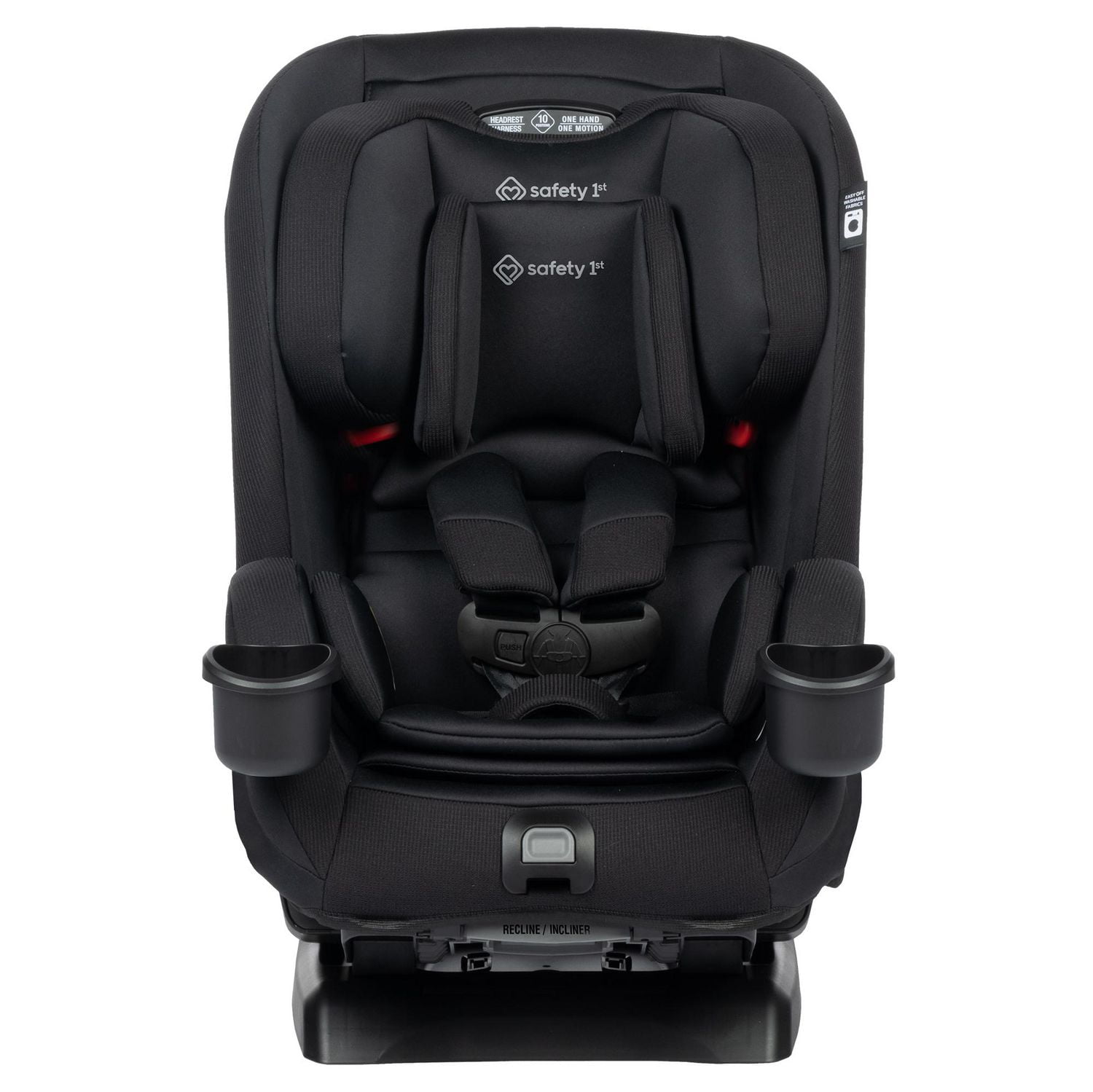 Safety 1st SlimRide 4 in 1 All in One Car Seat Black