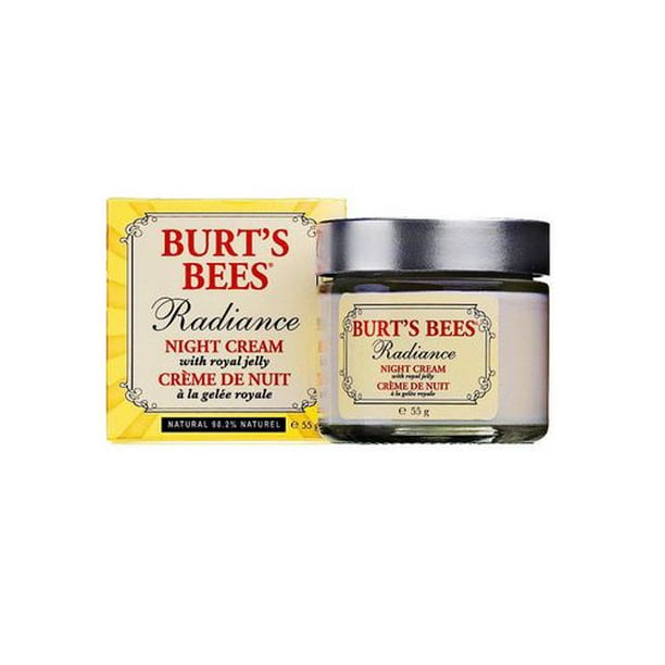 Crème de nuit Radiance de Burt's Bees
