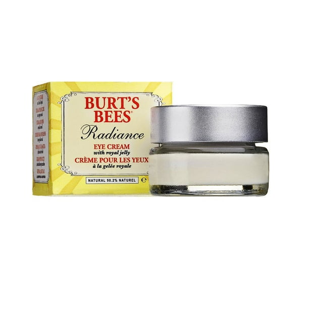 Crème Radiance pour contour des yeux de Burt's Bees