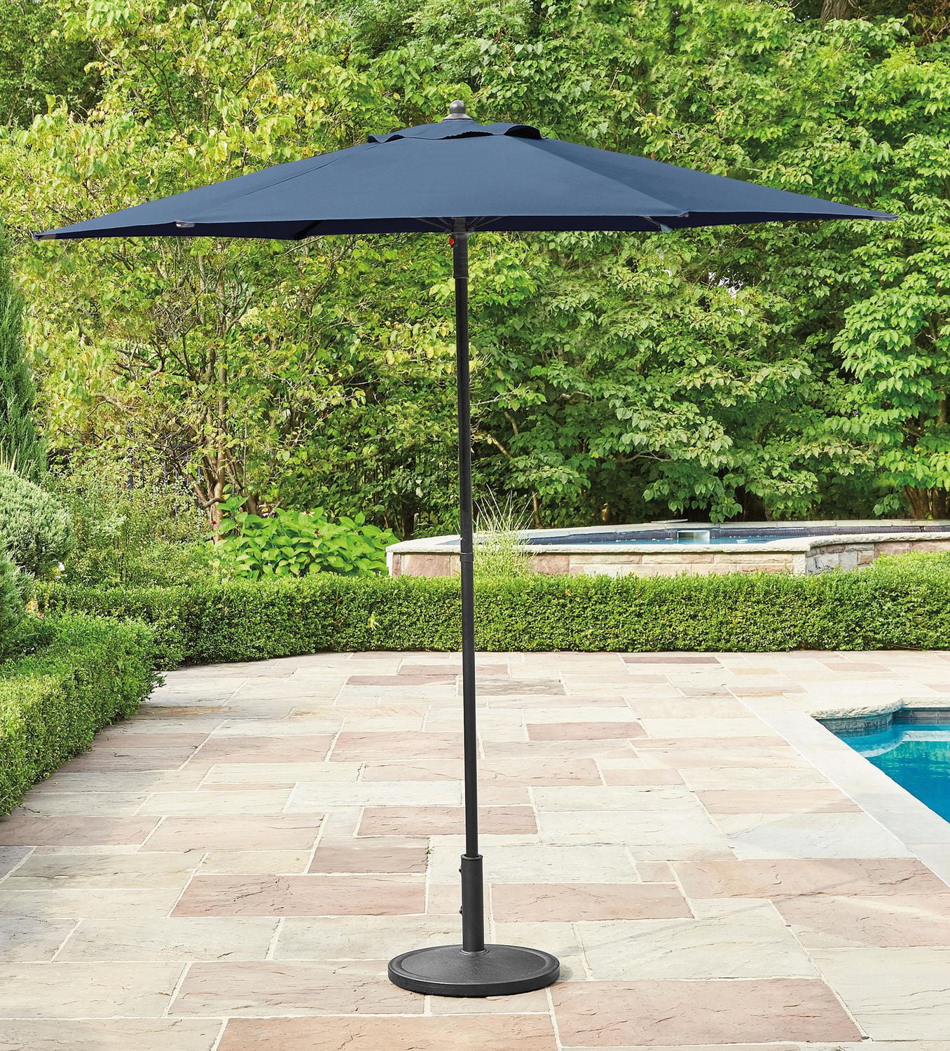 hometrends 7.5 ft. Round Market Umbrella Walmart Canada