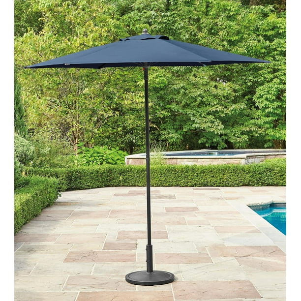 hometrends 7.5 ft. Round Market Umbrella - Walmart.ca