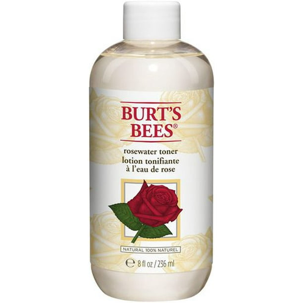 Lotion tonifiante à l’eau de rose et à la glycérine de Burt's Bees