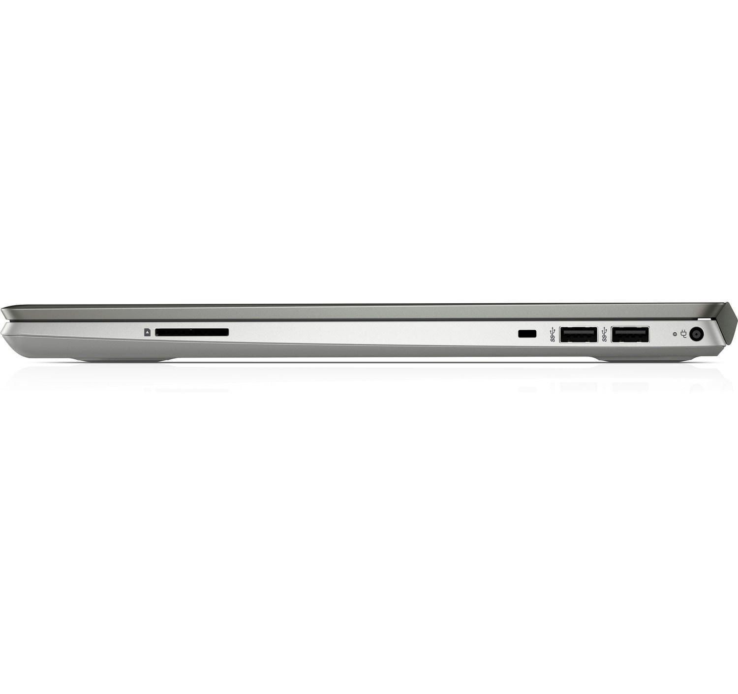 HP 15-cs0009ca Pavilion Laptop, 15.6" Intel Core 5-8250U, 8 GB RAM, 1 Tb HDD, Intel UHD Graphics 620, Windows 10 Home Argent