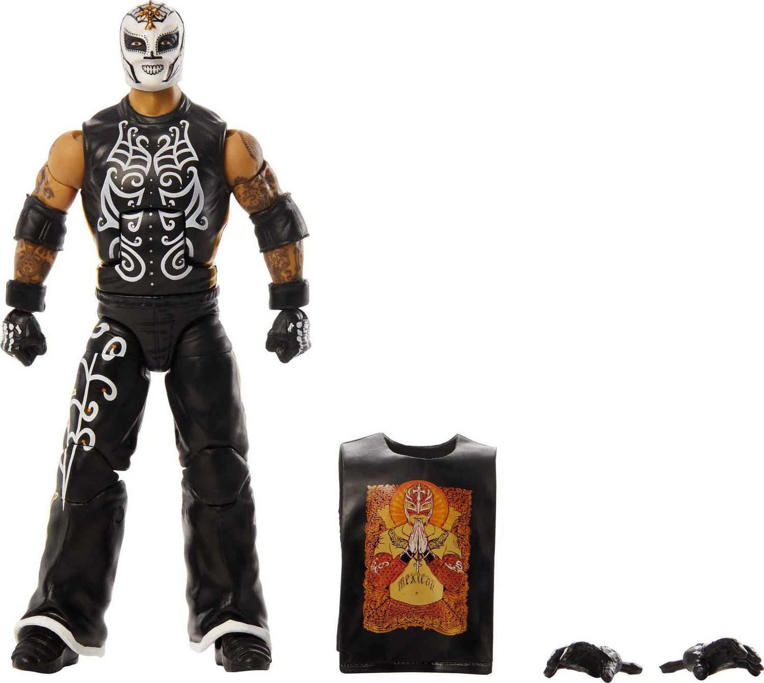WWE Greatest Hits Elite Collection Rey Mysterio Action Figure