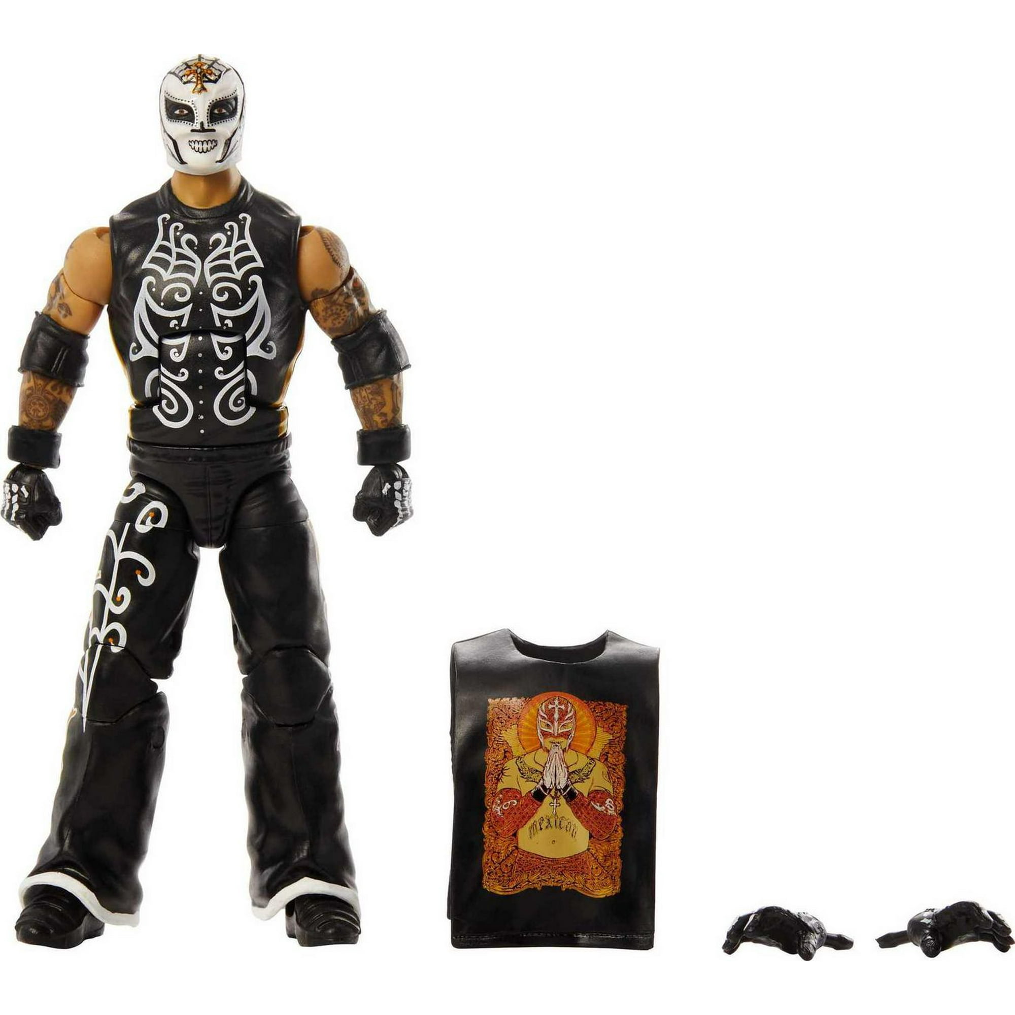 WWE Rey Mysterio Best of Ruthless Aggression Elite Collection Action Figure  with Accessory (Walmart Exclusive)