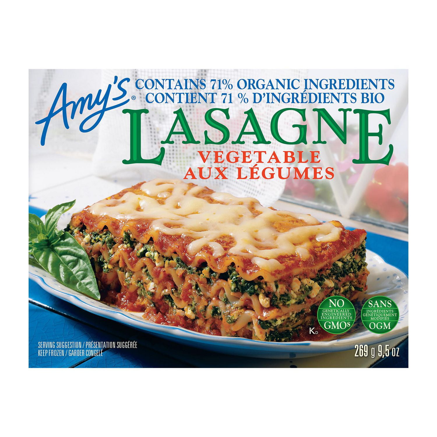 Amy's Kitchen Vegetable Lasagna Walmart Canada