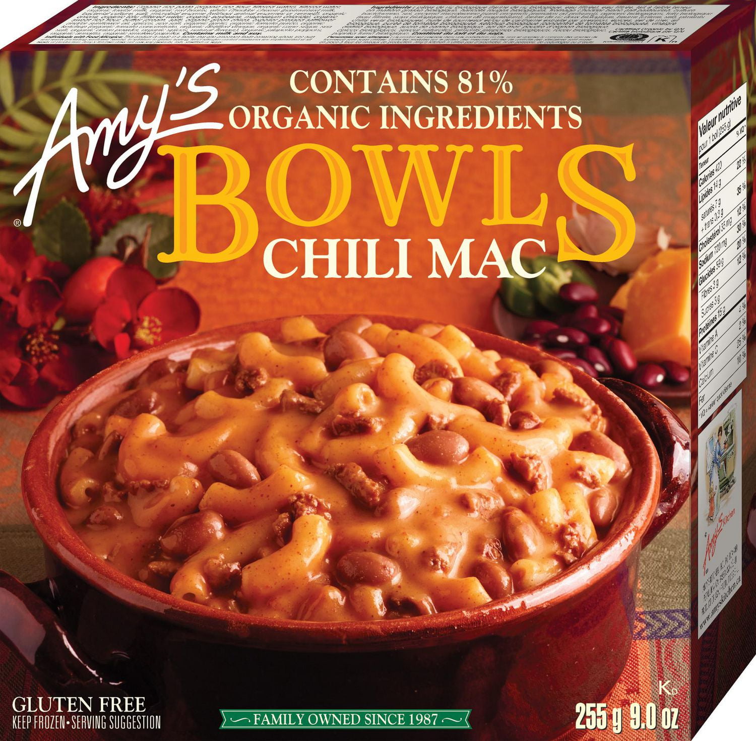 Amy's Kitchen Chili Mac Bowl Walmart Canada