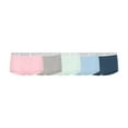 thumbnail image 1 of Reebok Girls' 5 Pack Cotton Stretch Boyshort, 1 of 3