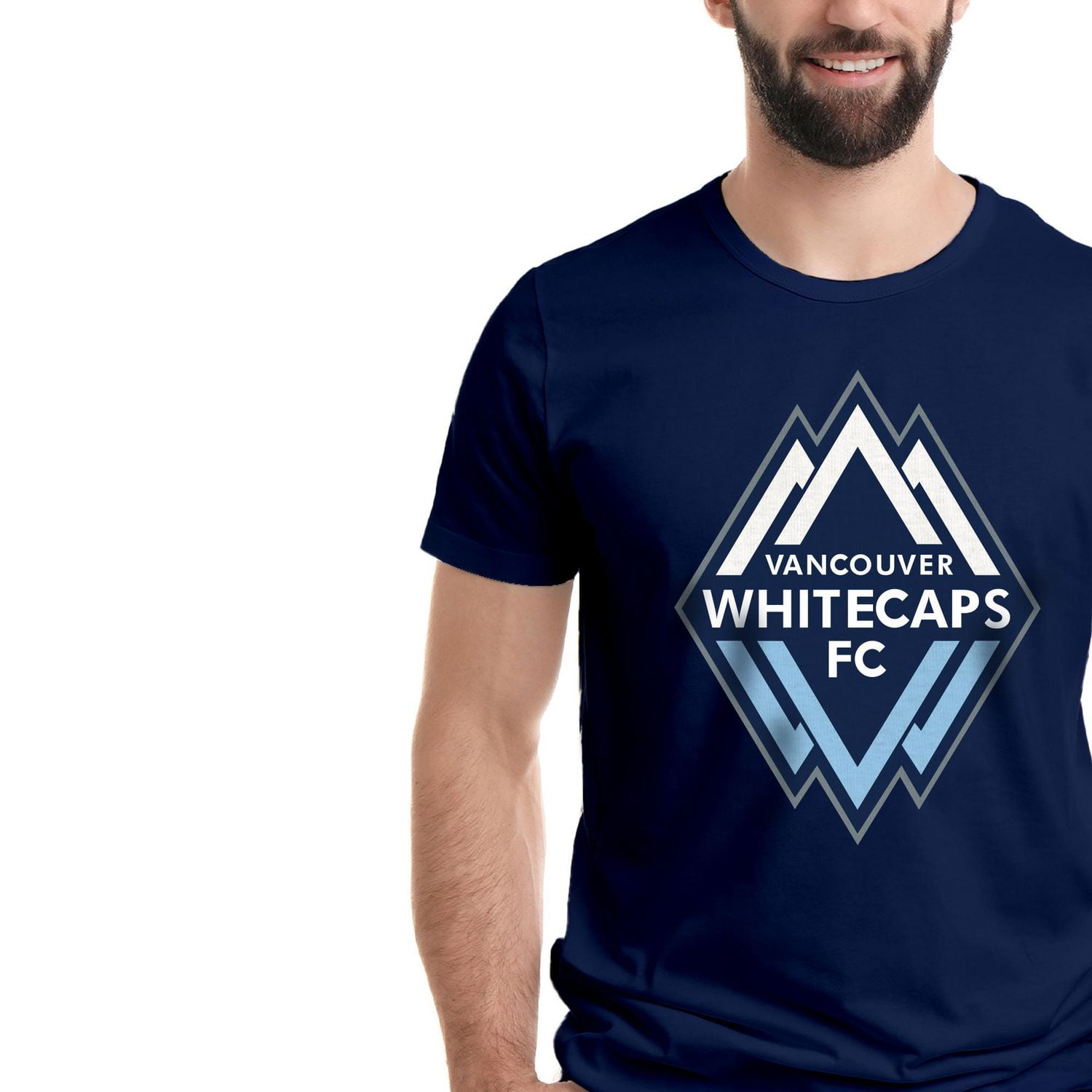 MLS Vancouver Whitecaps FC Men's Short Sleeve Tee