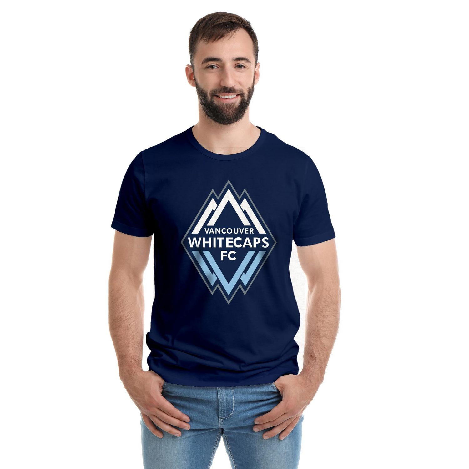 MLS Vancouver Whitecaps FC Men's Short Sleeve Tee