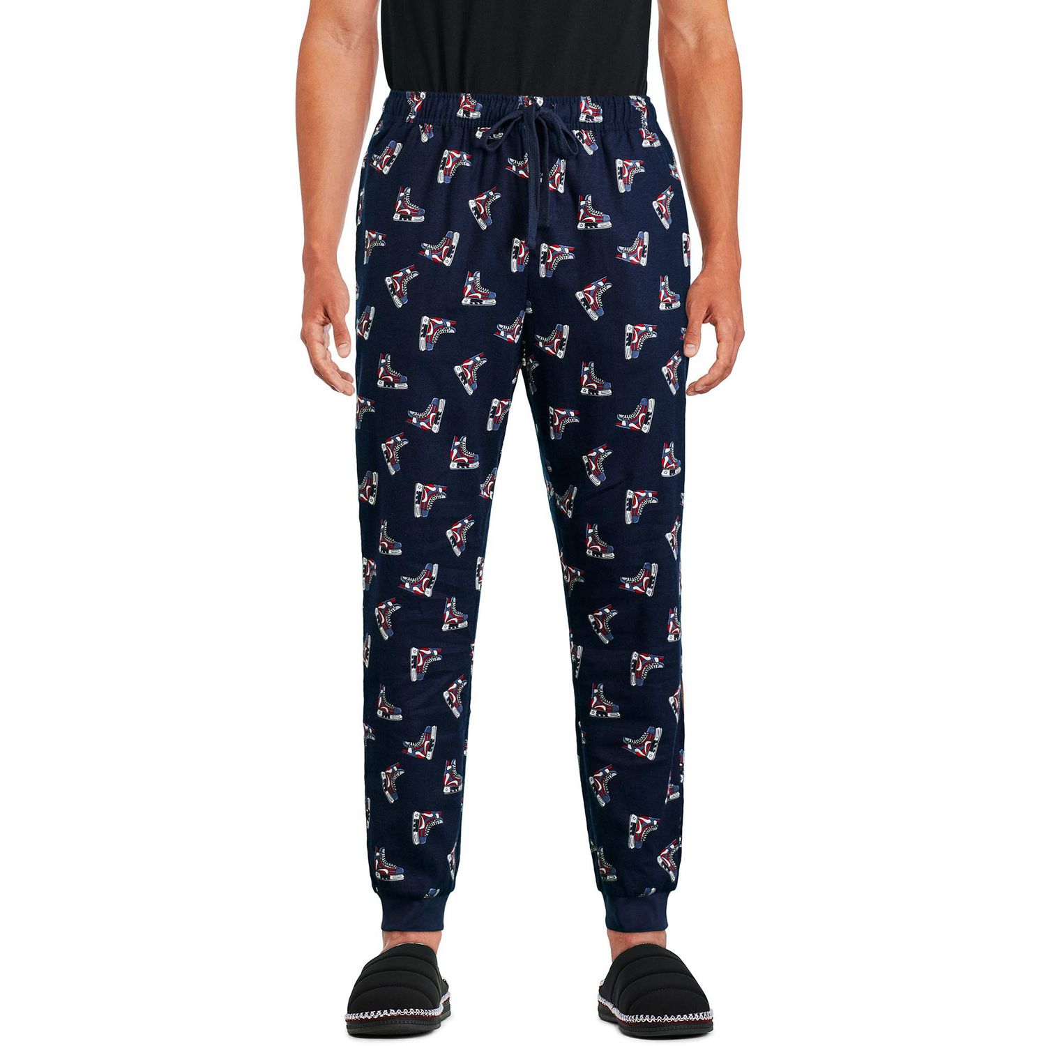 George Men's Flannel Jogger