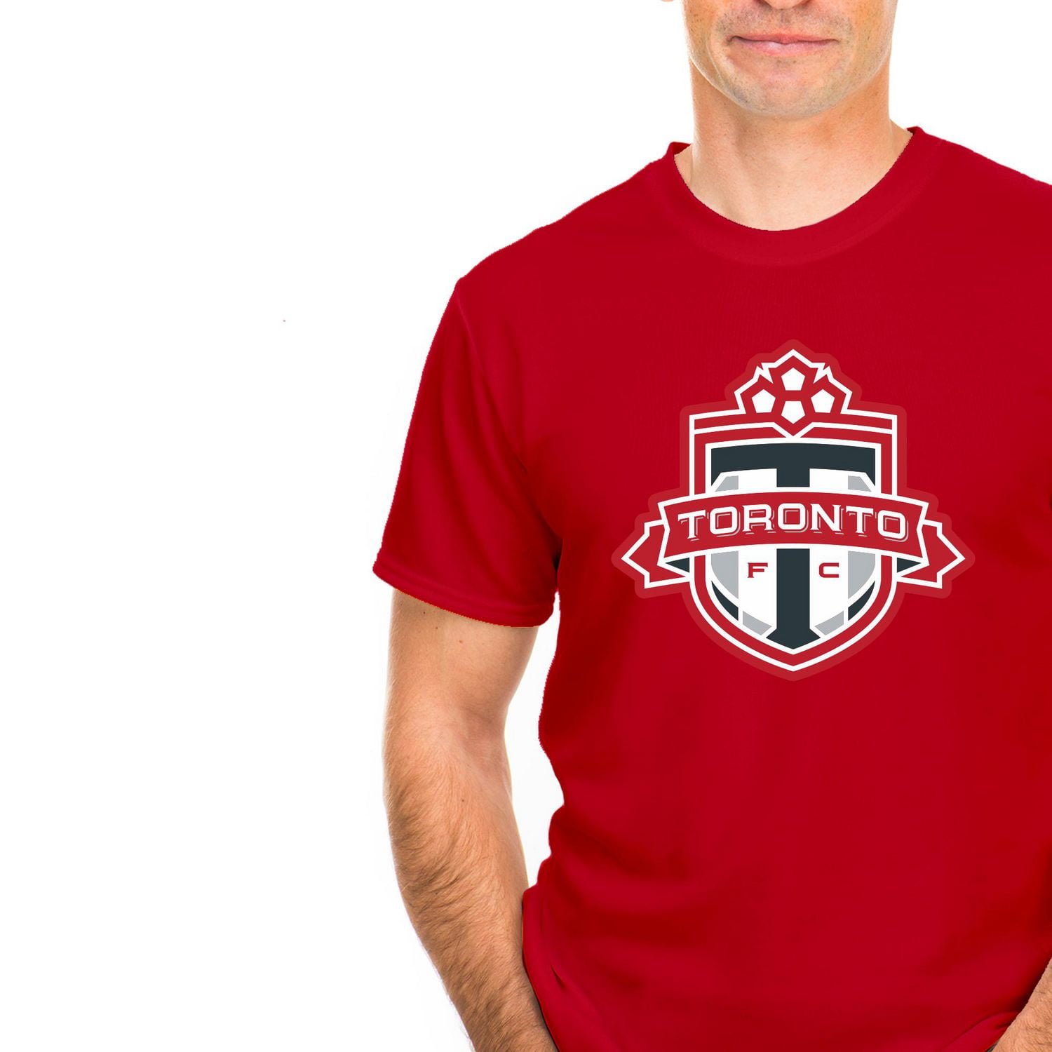 T-shirt à manches courtes MLS Toronto FC pour hommes *Exclusivité en ligne
