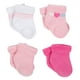 Socquettes de George baby pour bébé paquet de 4 fille rose – image 1 sur 2