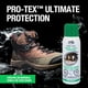 Moneysworth and Best Pro-Tex Protecteur Contre L'eau et les Taches 3PK,  Protèger les Cuirs, les Suèdes, les Tissus et les Nubucks, 300g/10.5oz – image 3 sur 4