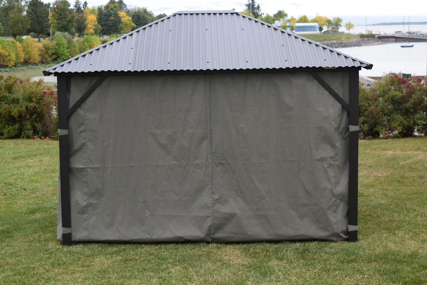 F Corriveau International Gazebo Privacy Curtains Walmart Canada