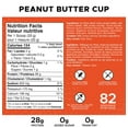 thumbnail image 3 of Revolution Nutrition, Iso Whey, Protein Powder 6LB, 100% Isolate, 28g Protein per Scoop, 82 Servings, Lean Muscle Formula, Low Carb, Gluten Free, 2700g, Peanut Butter Cup (6 Pounds), 3 of 8