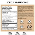 thumbnail image 3 of Revolution Nutrition, Iso Whey, Protein Powder 6LB, 100% Isolate Protein, 82 Servings, Lean Muscle Formula, Low Carb, Gluten Free, Iced Cappuccino, 3 of 8
