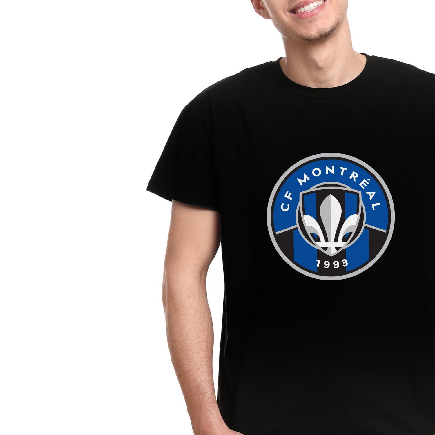 T-shirt à manches courtes pour hommes MLS CF Montréal *Exclusivité en ligne