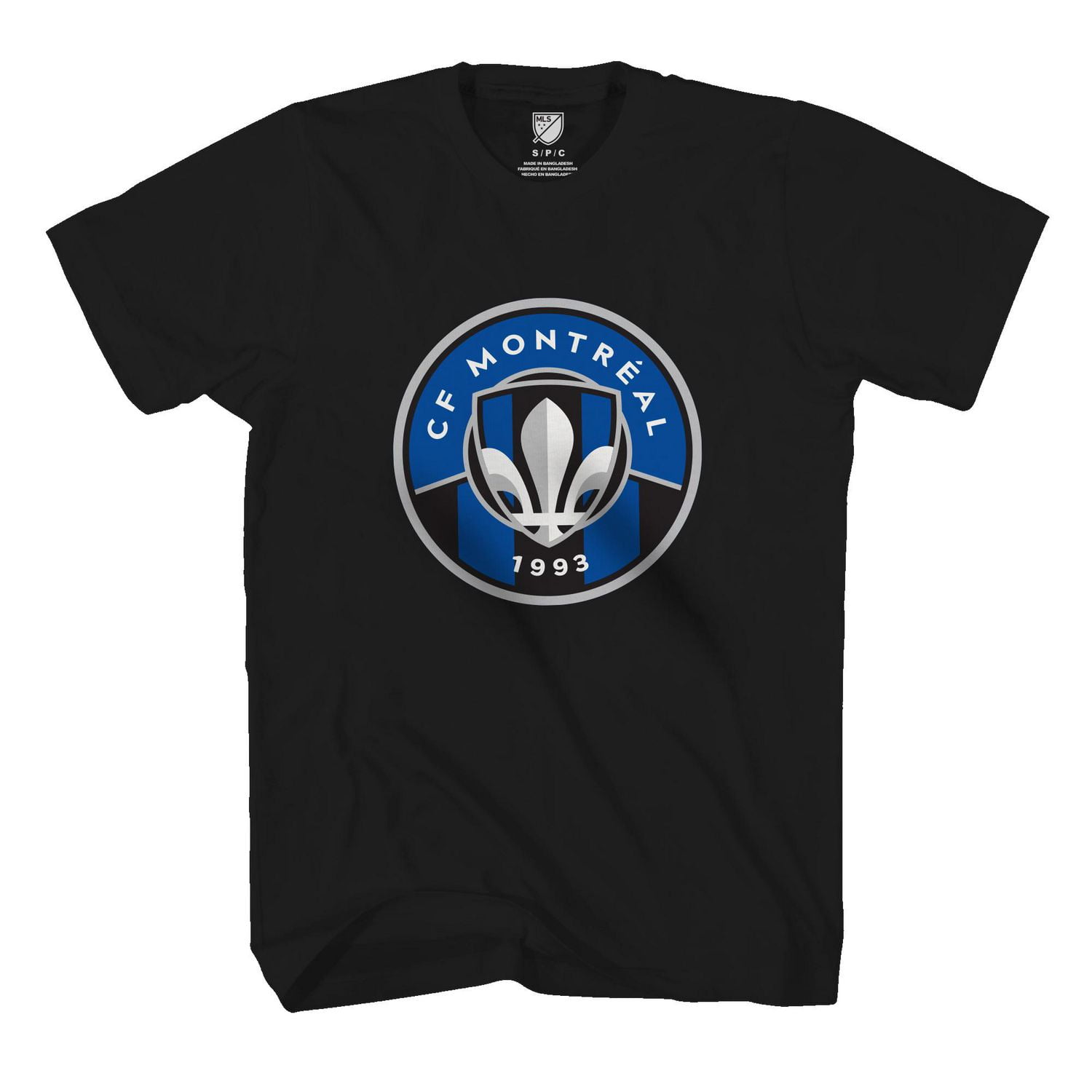 T-shirt à manches courtes pour hommes MLS CF Montréal *Exclusivité en ligne