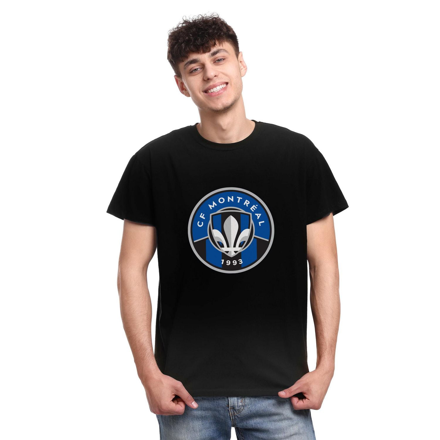 T-shirt à manches courtes pour hommes MLS CF Montréal *Exclusivité en ligne