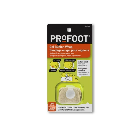 Bandage en gel pour oignons Profoot 1 bandage