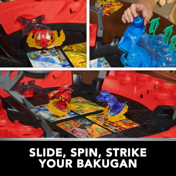 Bakugan Battle 5-Pack, Special Attack Nillious, Mantid, Bruiser, Octogan,  Trox, figurines articulées personnalisables qui tournent, jouets pour  garçons et filles à partir de 6 ans 