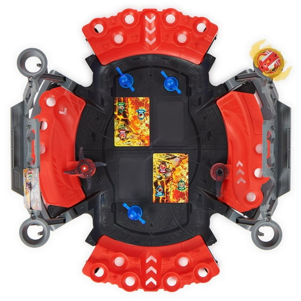 Battle Arena, Game Board for Bakugan Collectibles, for Ages 6 and Up  (Edition May Vary)