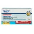 thumbnail image 2 of Comprimés à enrobage entérique AAS d'Equate de 81 mg, 2 of 2