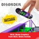 Tech Deck, Nyjah Rail Shredder Skatepark, X-Connect Park Creator, Coffret rampe personnalisable avec fingerboard exclusif, jouet pour enfants à partir de 6 ans Tech Deck Coffret rampe – image 2 sur 9