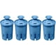 Filtre à eau Brita Elite pour pichets et distributeurs, certifié par la WQA conformément aux normes NSF/ANSI sur l’élimination du plomb, sans BPA, emballage de 4 filtres – image 1 sur 9