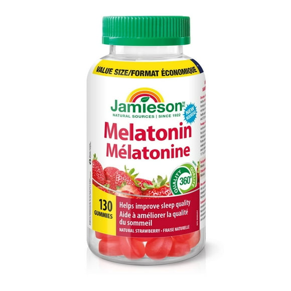 Jamieson Melatonin 2.5 mg Gummies Value Size