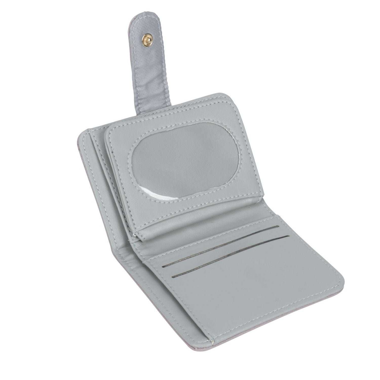 Portefeuille chic. Portefeuille à deux volets