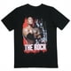 T-shirt à manches courtes pour garçons Dwayne Johnson de World Wrestling – image 1 sur 1