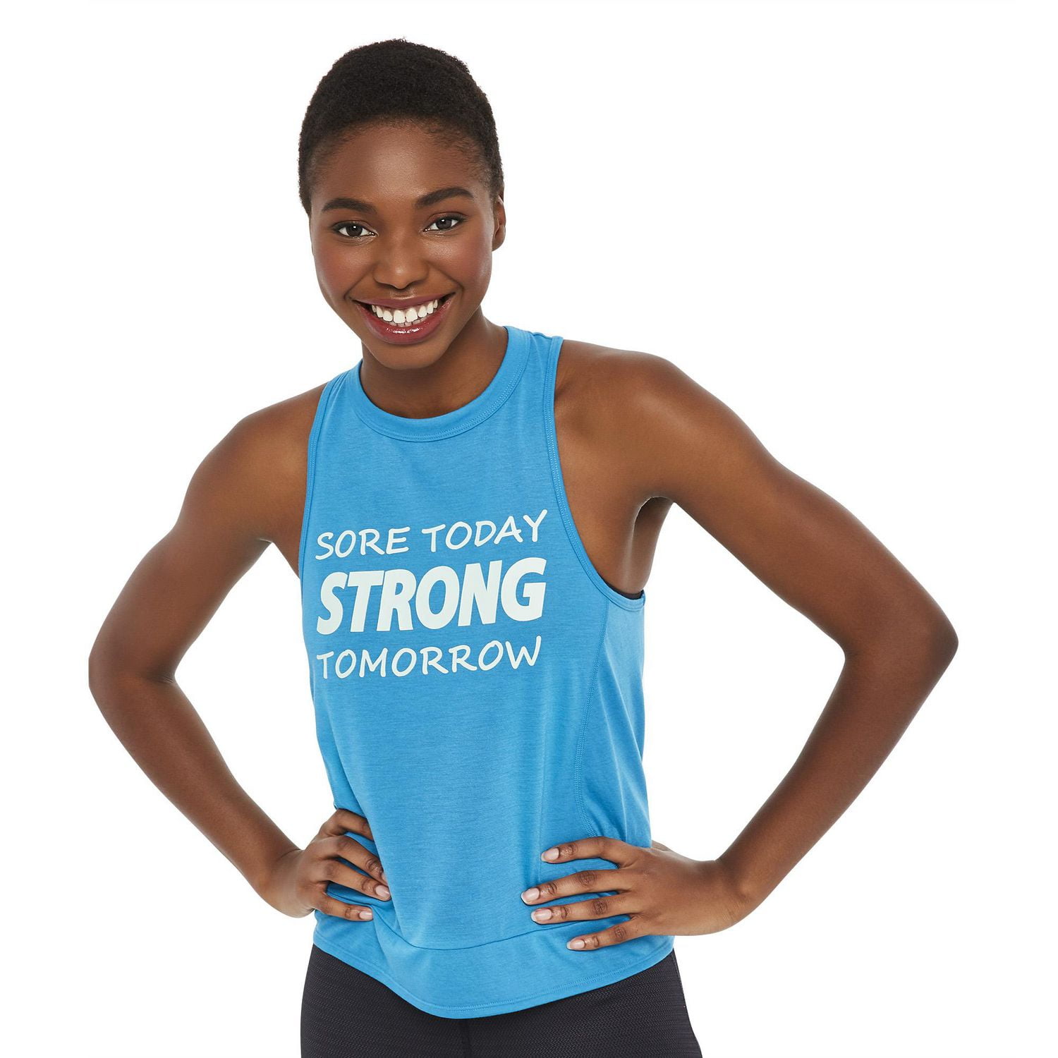 Athletic Works Women's Fitspiration Tank Walmart Canada