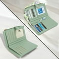 thumbnail image 3 of Aliyah Ladies Bi Fold Organizer Wallet Assortment, 3 of 5