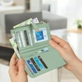 thumbnail image 4 of Aliyah Ladies Bi Fold Organizer Wallet Assortment, 4 of 5