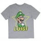 T-shirt à manches courtes pour garçons Luigi de Nintendo – image 1 sur 1