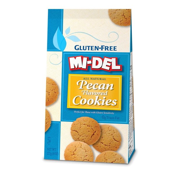 Biscuits aux pacanes sans gluten de Mi-Del
