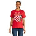 thumbnail image 1 of Disney Women's Minnie Mouse T-Shirt, 1 of 3