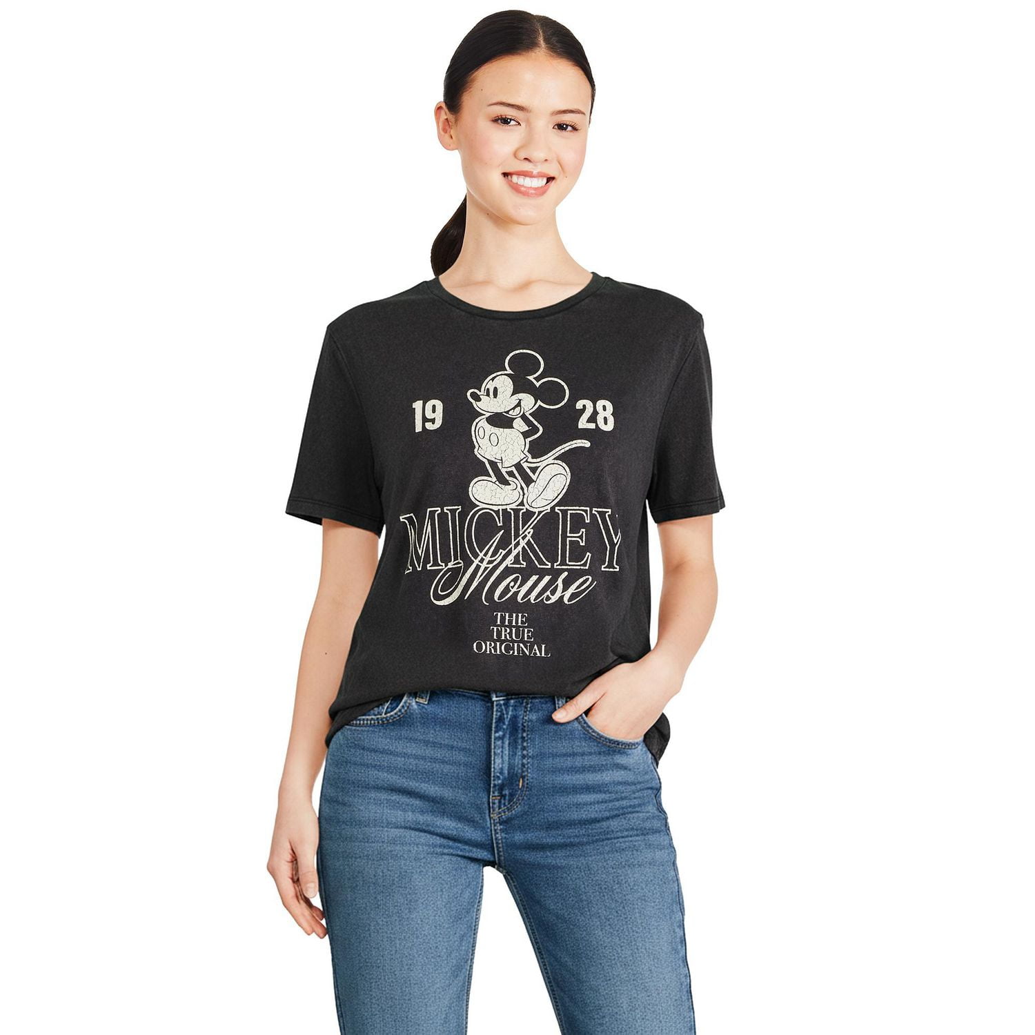 Disney Women's Mickey Mouse T-Shirt