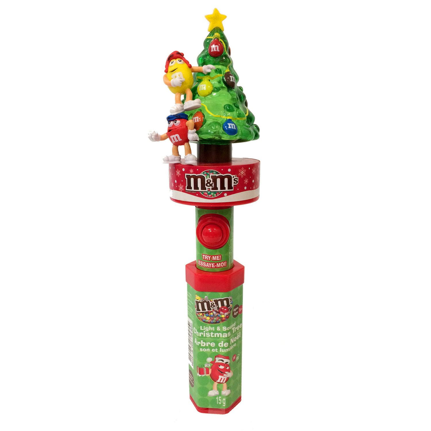 M & M Christmas Tree Lights 